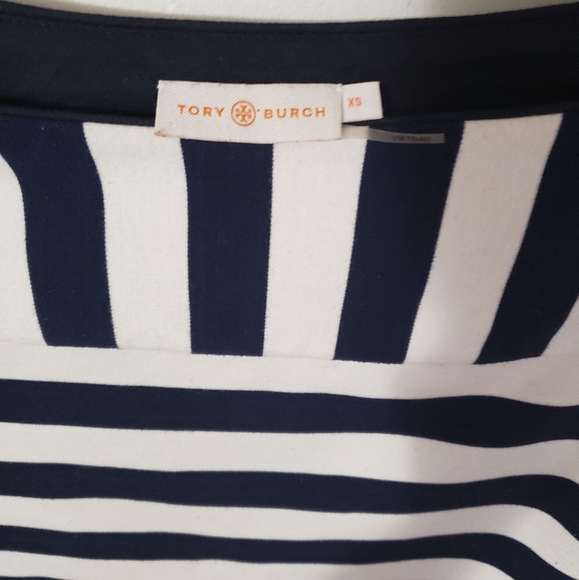 Tory Burch Stripe Top - Picture 3 of 4